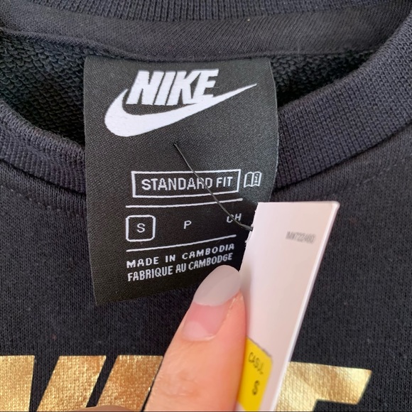 NWT Nike Girls Pullover Sweatshirt - Picture 7 of 8